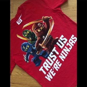 Lego Ninjago Shirt